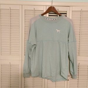 Mint sweat shirt