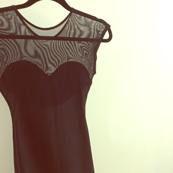 Black dress
