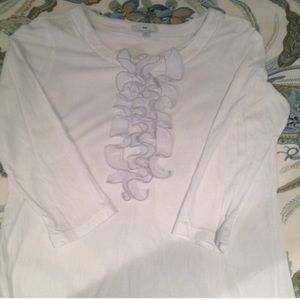 Gap 3/4 length sleeve t shirt