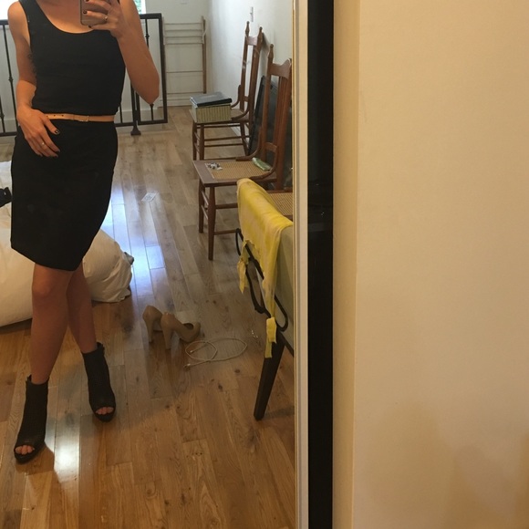 Black dress