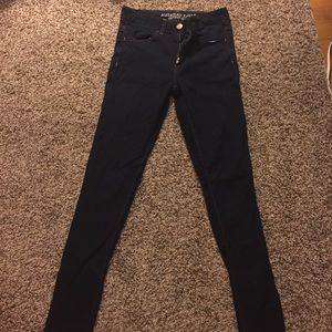 American Eagle high rise jeggings