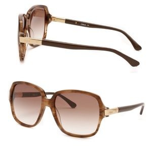 FINAL✂️Chloe Tortoise Sunglasses