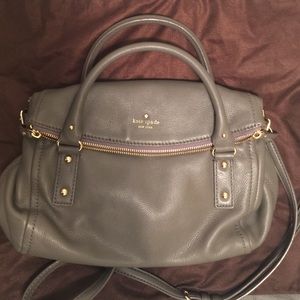 Kate spade crossbody bag (grey)