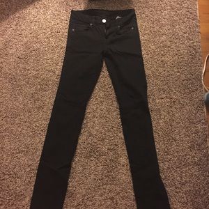 American Eagle black skinnys