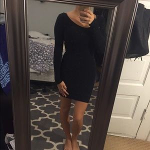 Black dress