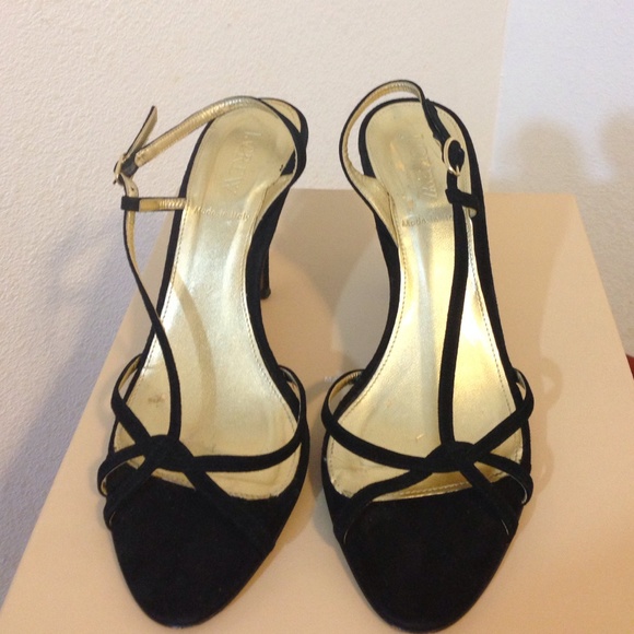 J. Crew Strappy Heels