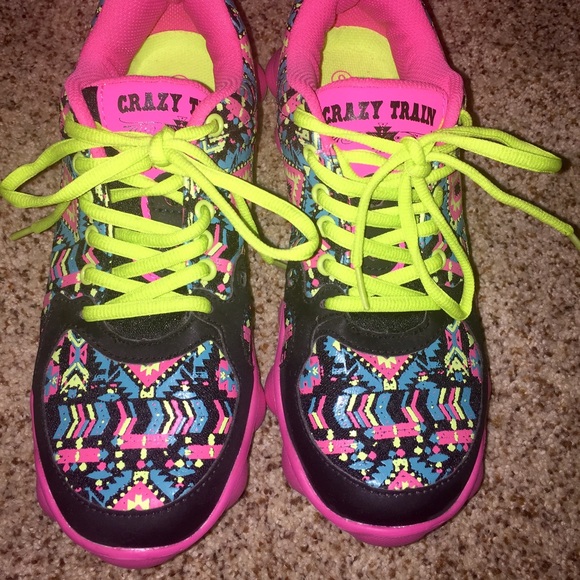 Crazy Train Athletic Shoes