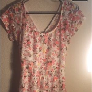 Floral Lace Skater Dress