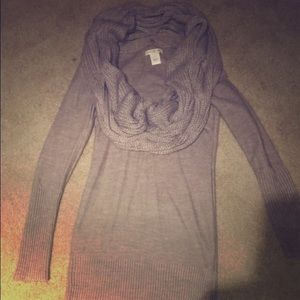 Arden B tight fitted long sweater