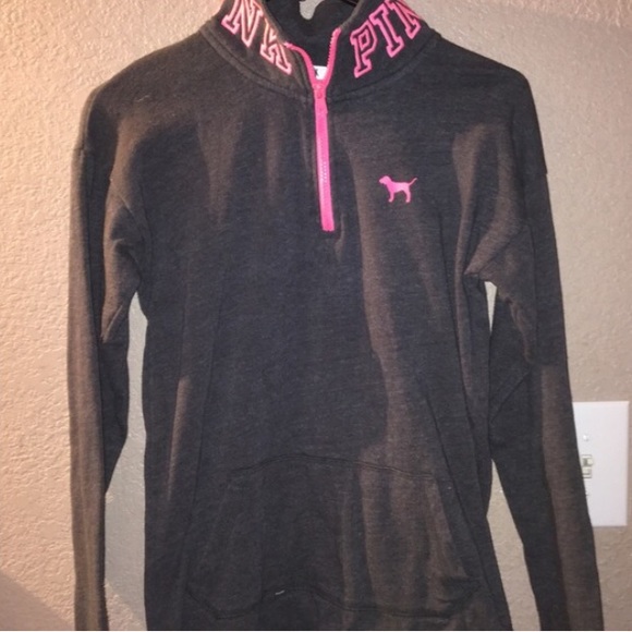Victoria's Secret half zip Small size like new