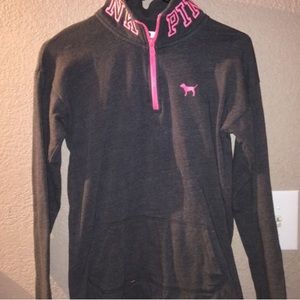 Victoria's Secret half zip Small size like new