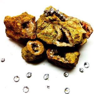 Hand-picked Geodes from the Big Horn Mountains