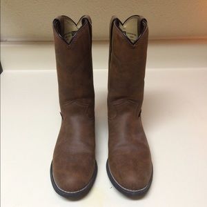 Women's Justin work boots