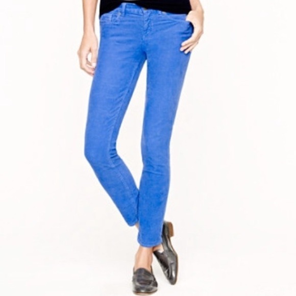 J. Crew Powder Blue Corduroy Pants