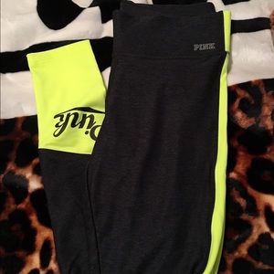 Victoria's Secret PINM ultimate yoga leggings.