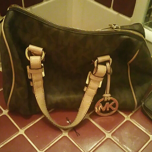 MK purse and matching wallet