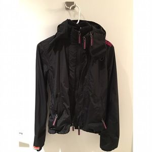 Superdry Pop Zip Hooded Jacket