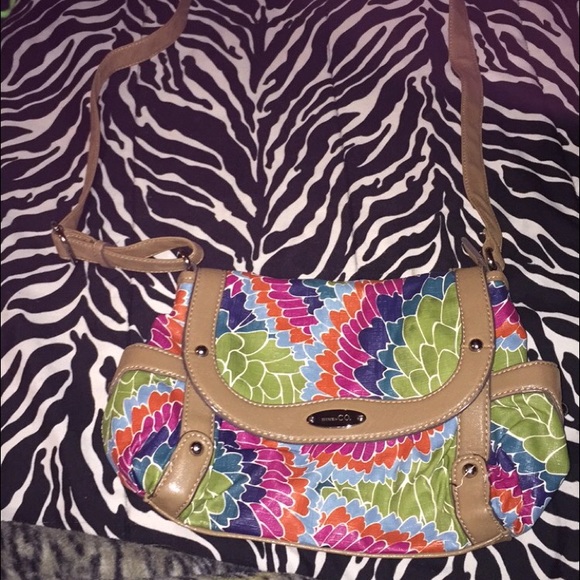 Cross body purse
