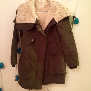 Bomber coat