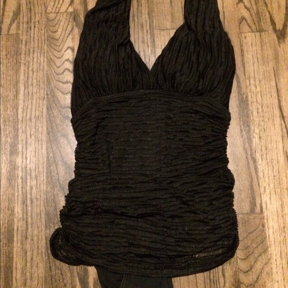 Black swimsuit