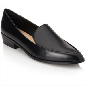 Forever 21 Pointed-Toe Loafers