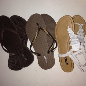 Sandals Bundle (Old Navy & Soda)
