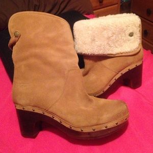 UGG Heeled Boots