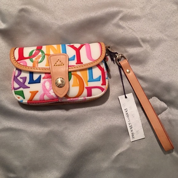 Dooney & Bourke Flip Wristlet