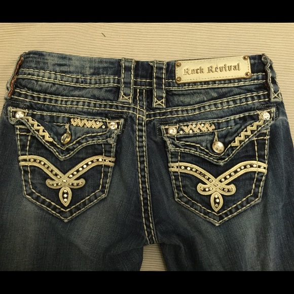 Rock Revival Elaina Skinny Jean