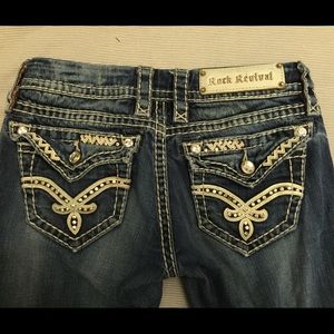 Rock Revival Elaina Skinny Jean