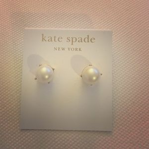 Kate spade pearl earrings