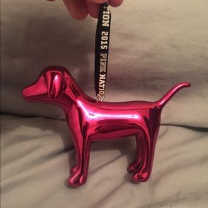 PINK Ornament Dog