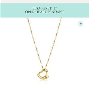 Elsa Peretti Tiffany Necklace