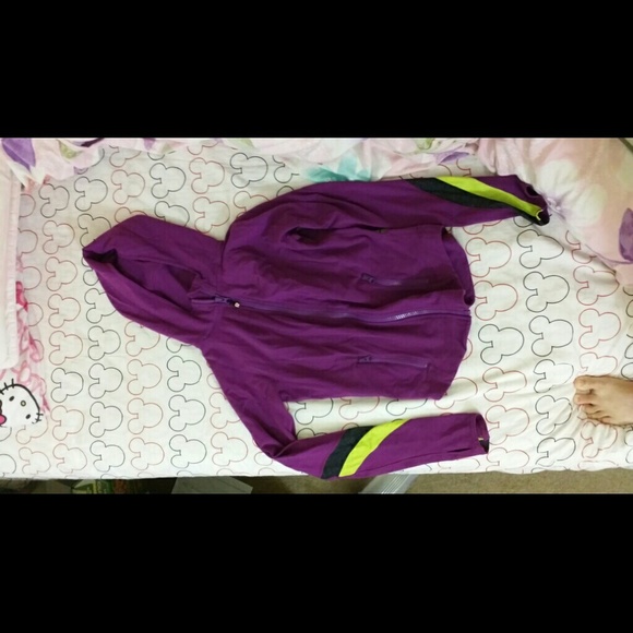 Lululemon running jacket