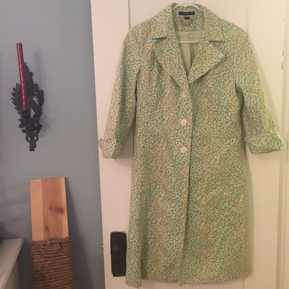 Express Floral Coat
