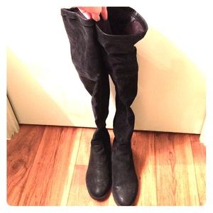 Aldo over the knee boots