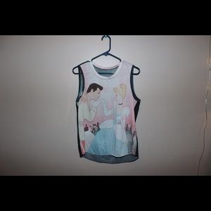Cinderella tank