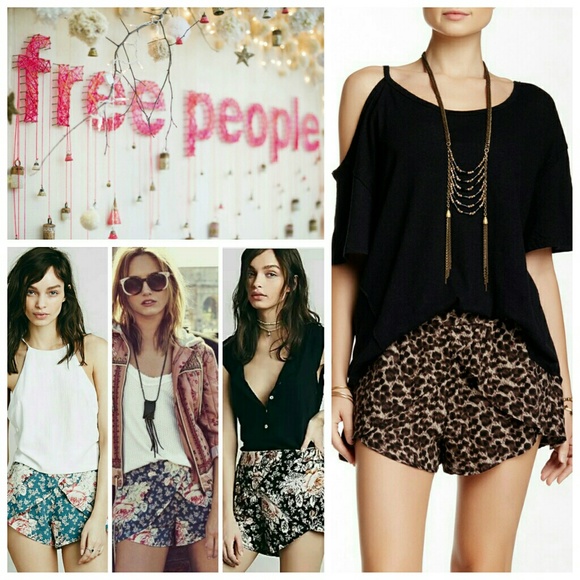 Free People Petal Shorts
