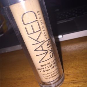 Urban decay naked foundation