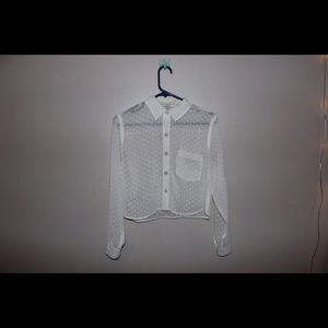 White button up