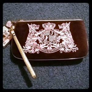 Juicy Couture wristlet from Sephora