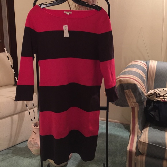 Knit stripe dress❤️❤️ was $24
