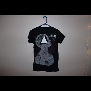 Sleeping with sirens band tee