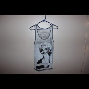 Marilyn Monroe tank