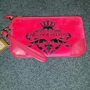 Juicy Couture wristlet