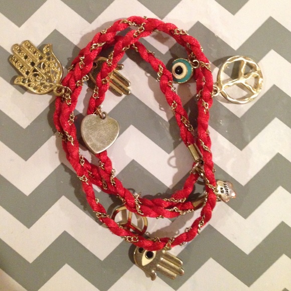 Wrap bracelet