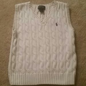 Toddler V- Neck Sweater (authentic)