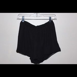 Black brandy Melville shorts