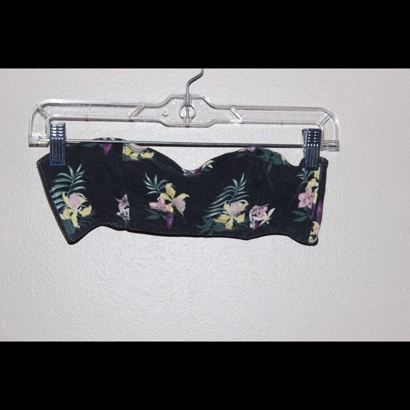 Floral bandeau