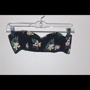 Floral bandeau